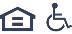 Accessible Housing Icons